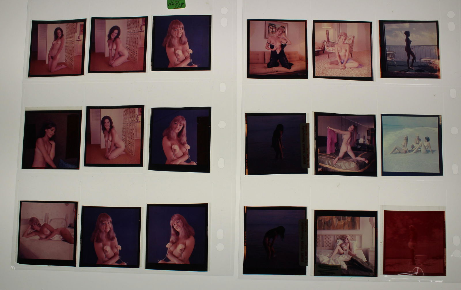 (18) Transparency's 3x3 Mix Models (1 of 3)