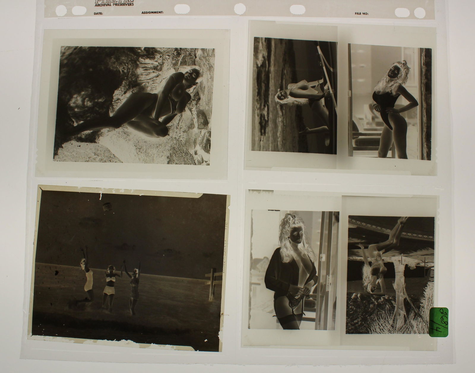 (6) 4x5 B&W Negatives. (1 of 1)