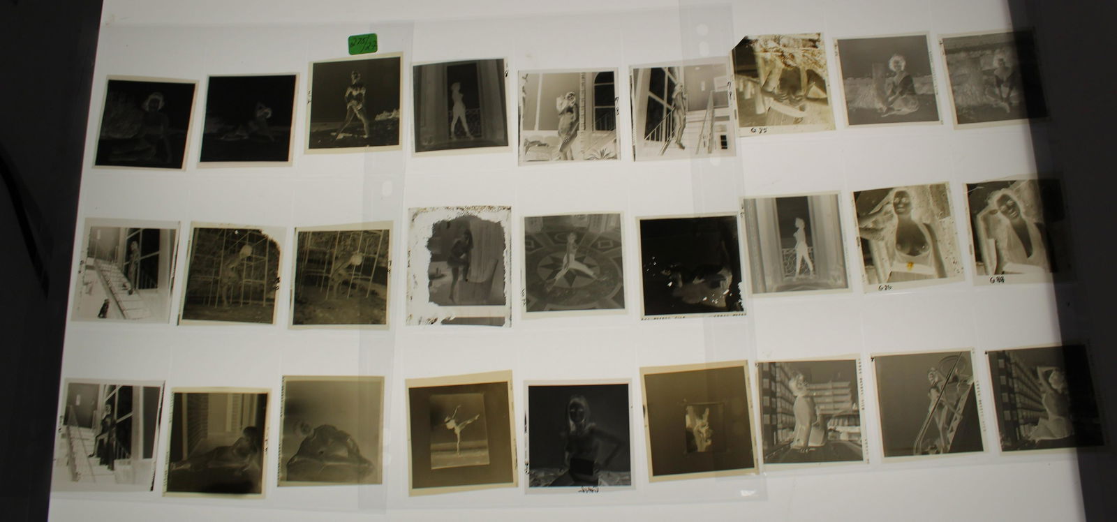 (27) 3x3 B&W Negatives (1 of 4)