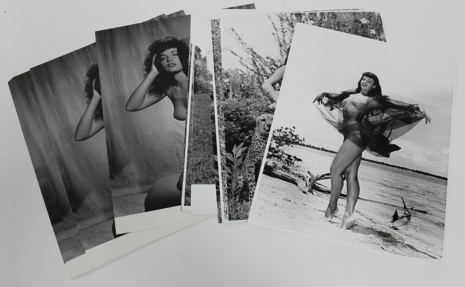 (19) 11x14 Photos Bettie Page.: 11x14 (19) Photos Bettie Page. (7) Different Poses.