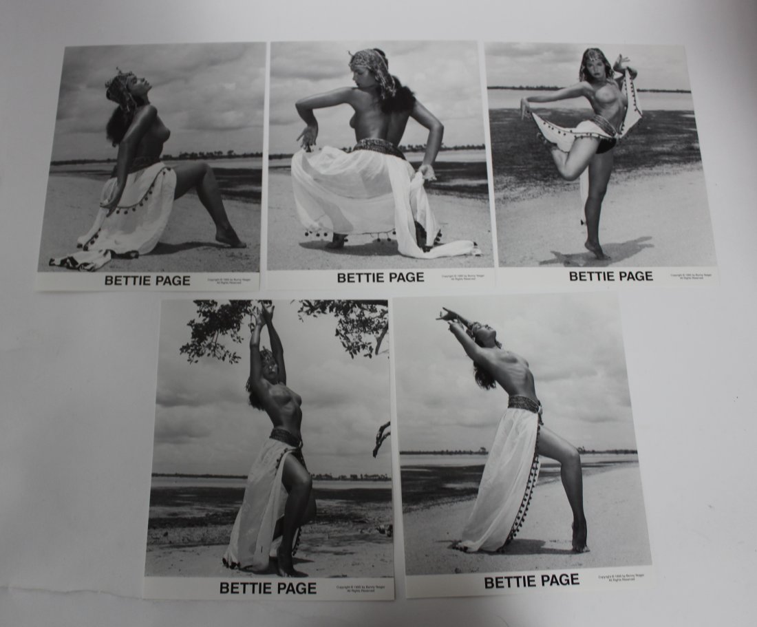 25 Bettie Page 5 Photo Packs (1 of 1)