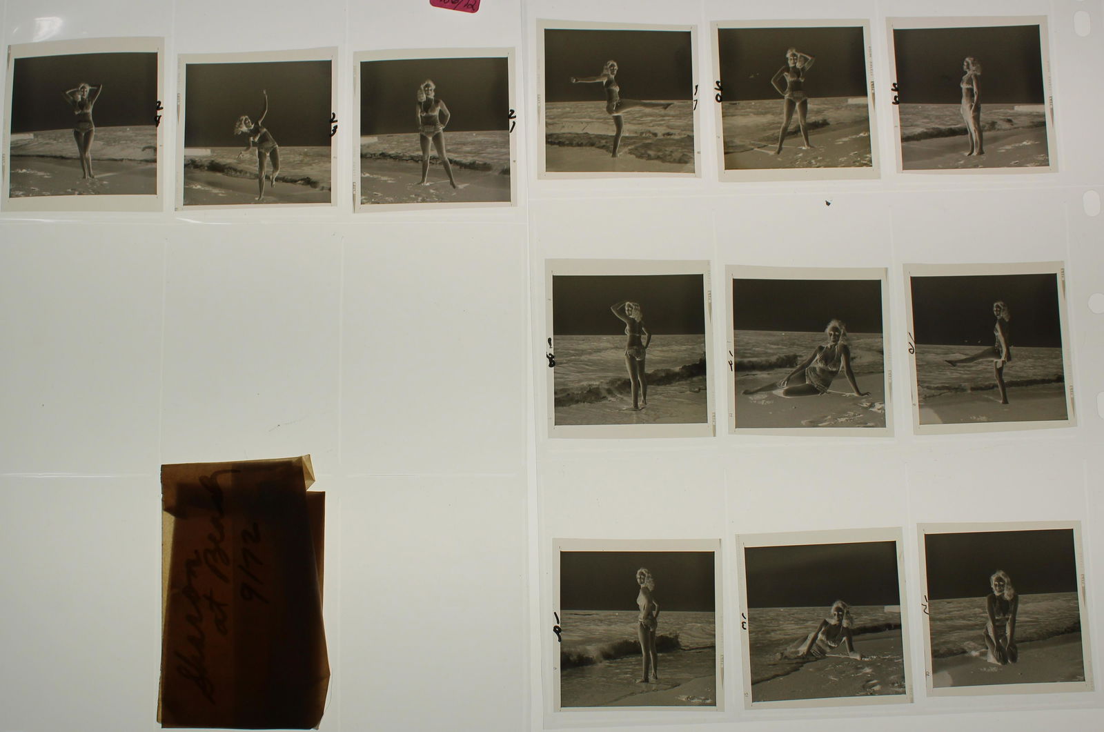 (12) 3x3 B&W Negatives. (1 of 6)