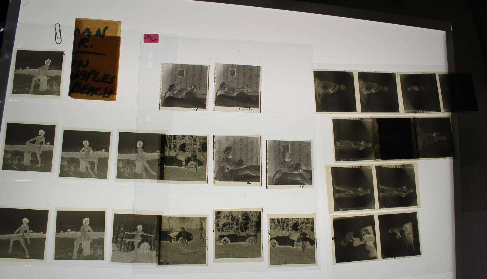 (25) 3x3 B&W Negatives. (1 of 5)