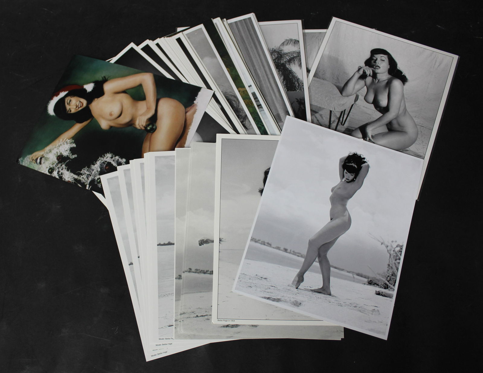 (75)+ Photos. Bettie Page, Bunny Yeager Mix of Models. (1 of 7)