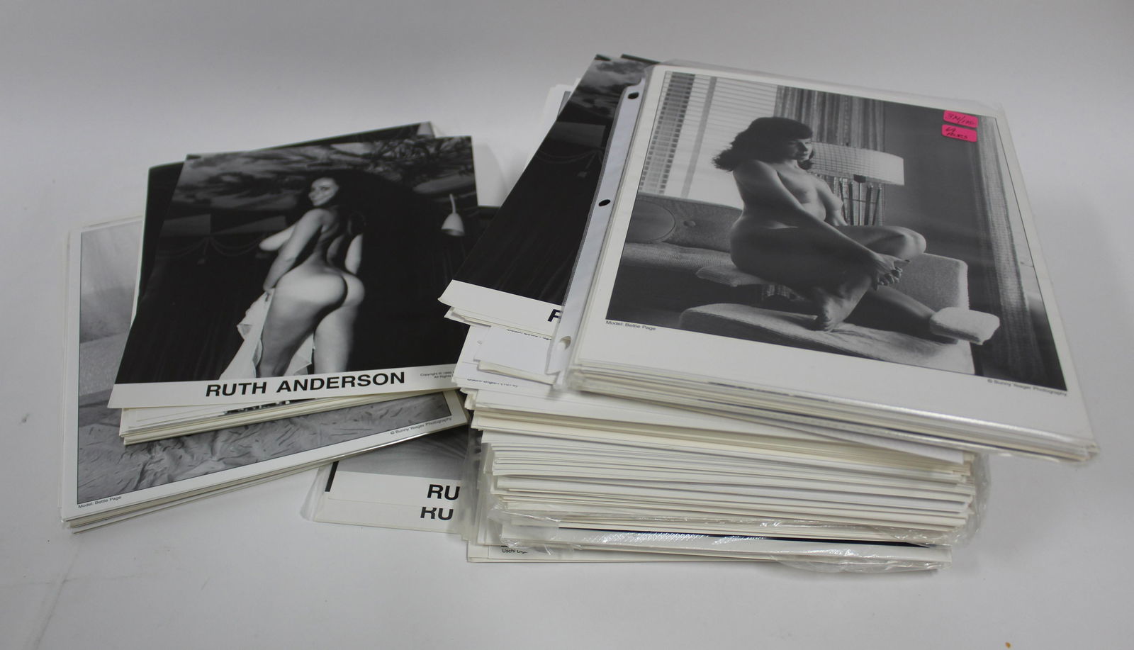 (175) 8x10 Photos. Bettie Page, Uschi, Bunny Yeager, (1 of 7)