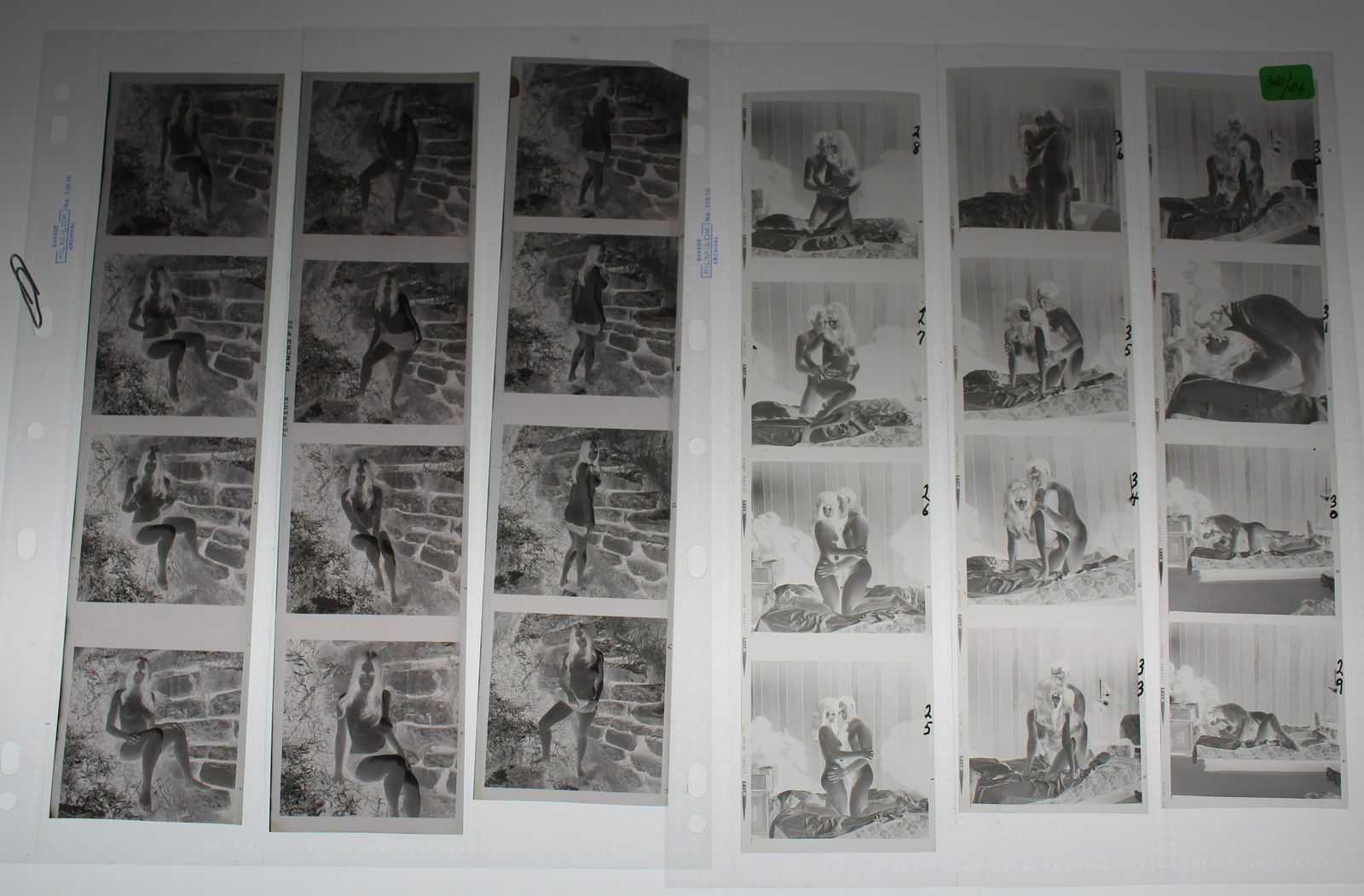 (24) 3x3 B&W Negatives. (1 of 5)