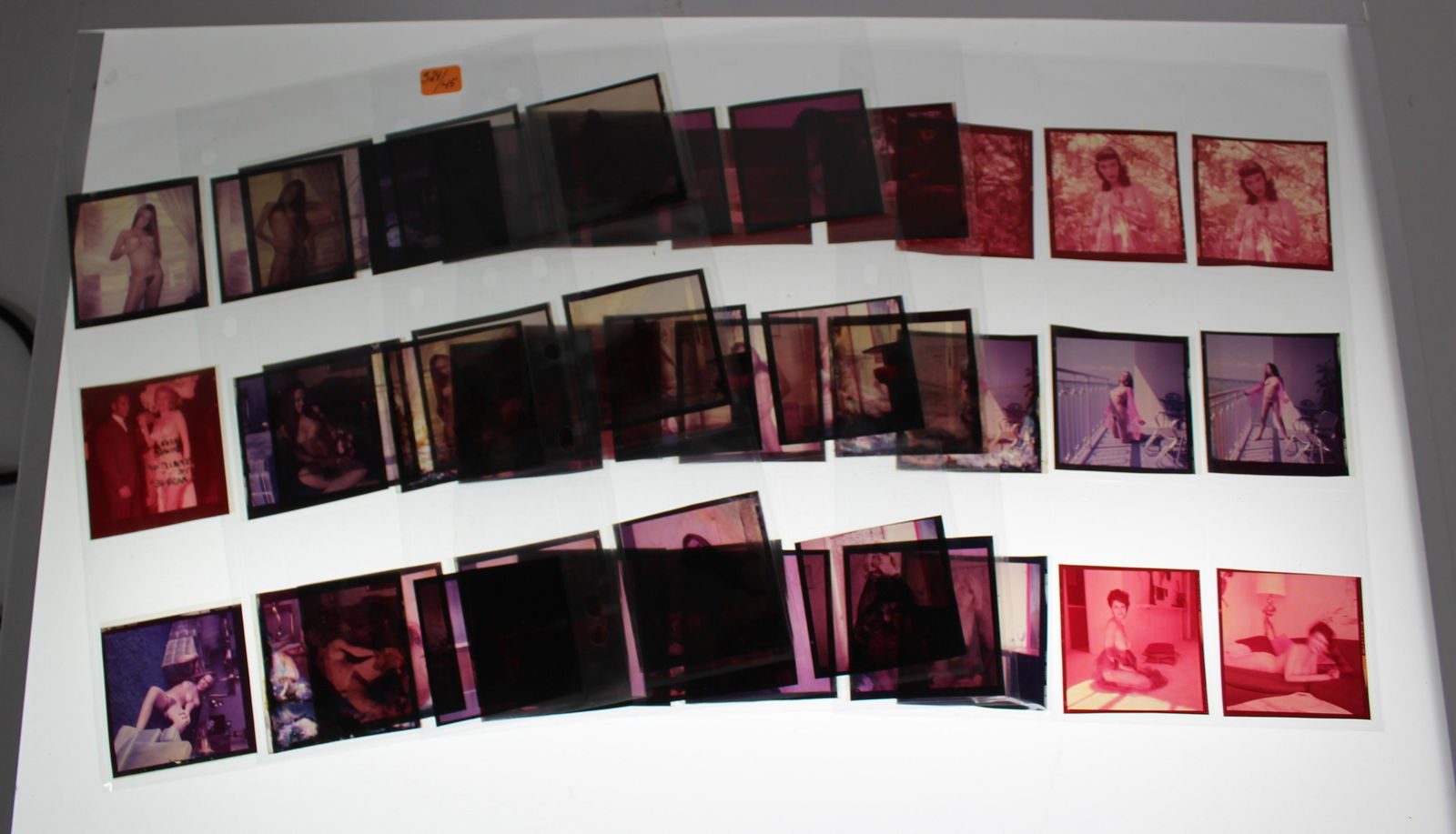 (45) 3x3 Transparencies. (1 of 4)