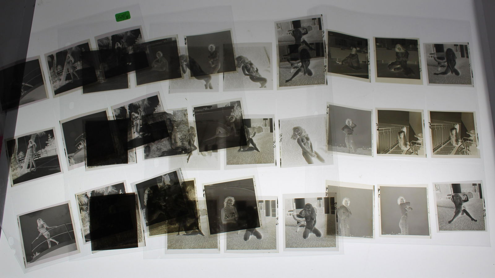 (37) 3x3 Negatives. (1) Foto File Magazine. No.Five. (1 of 4)