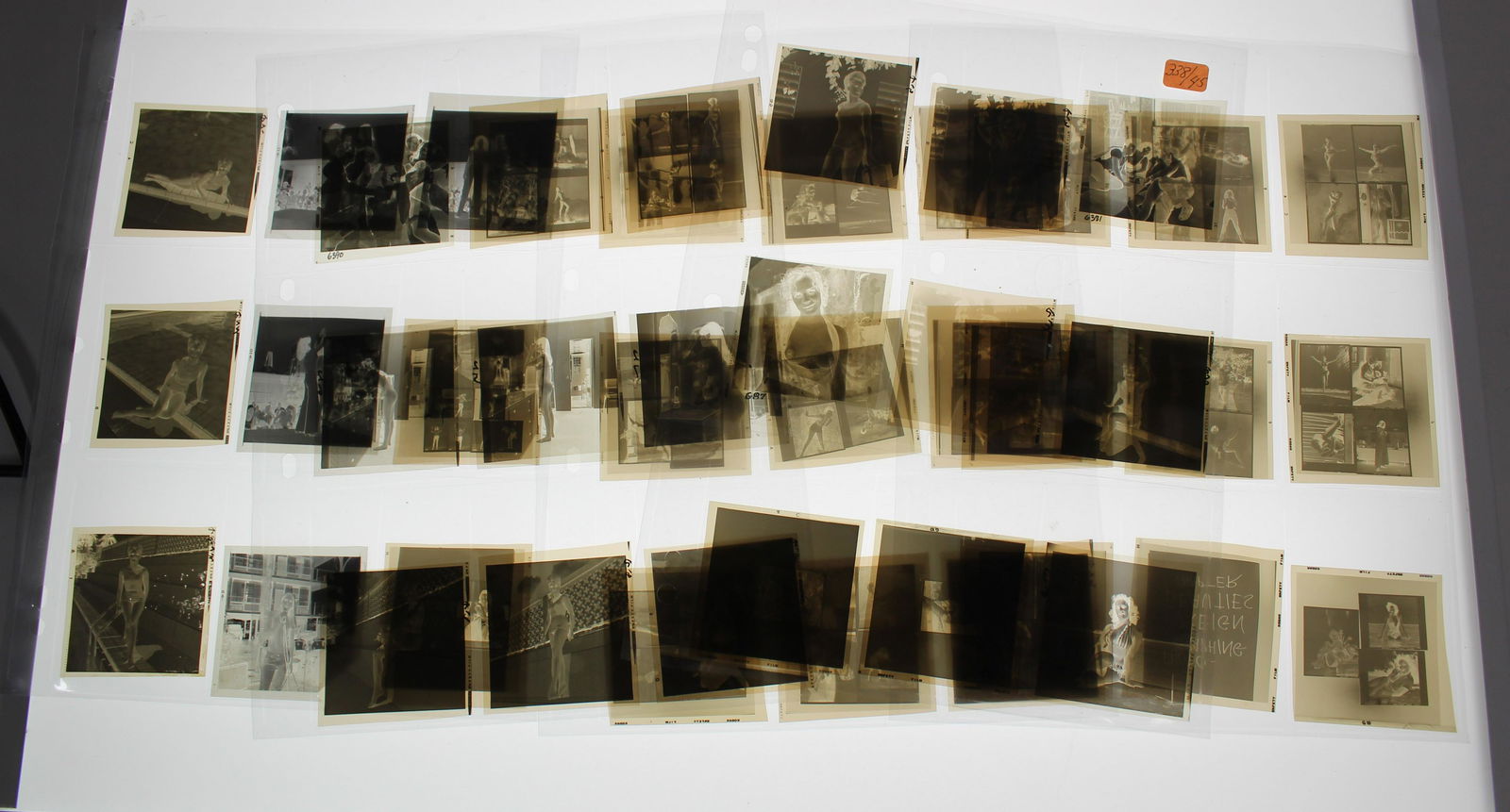 (45) 3x3 Negatives. (1 of 5)