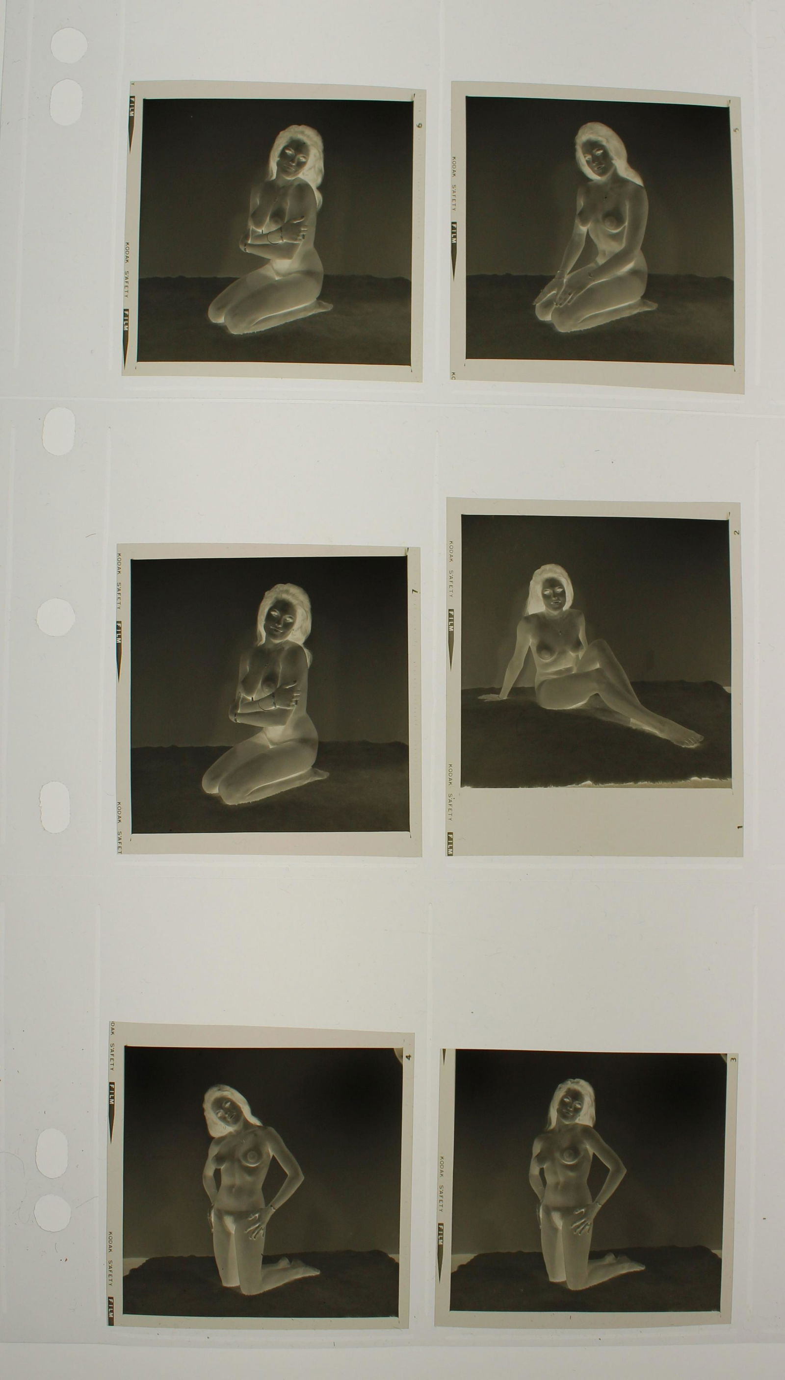 (6) Negatives 3x3. (6) 4x4 Photos (1 of 2)