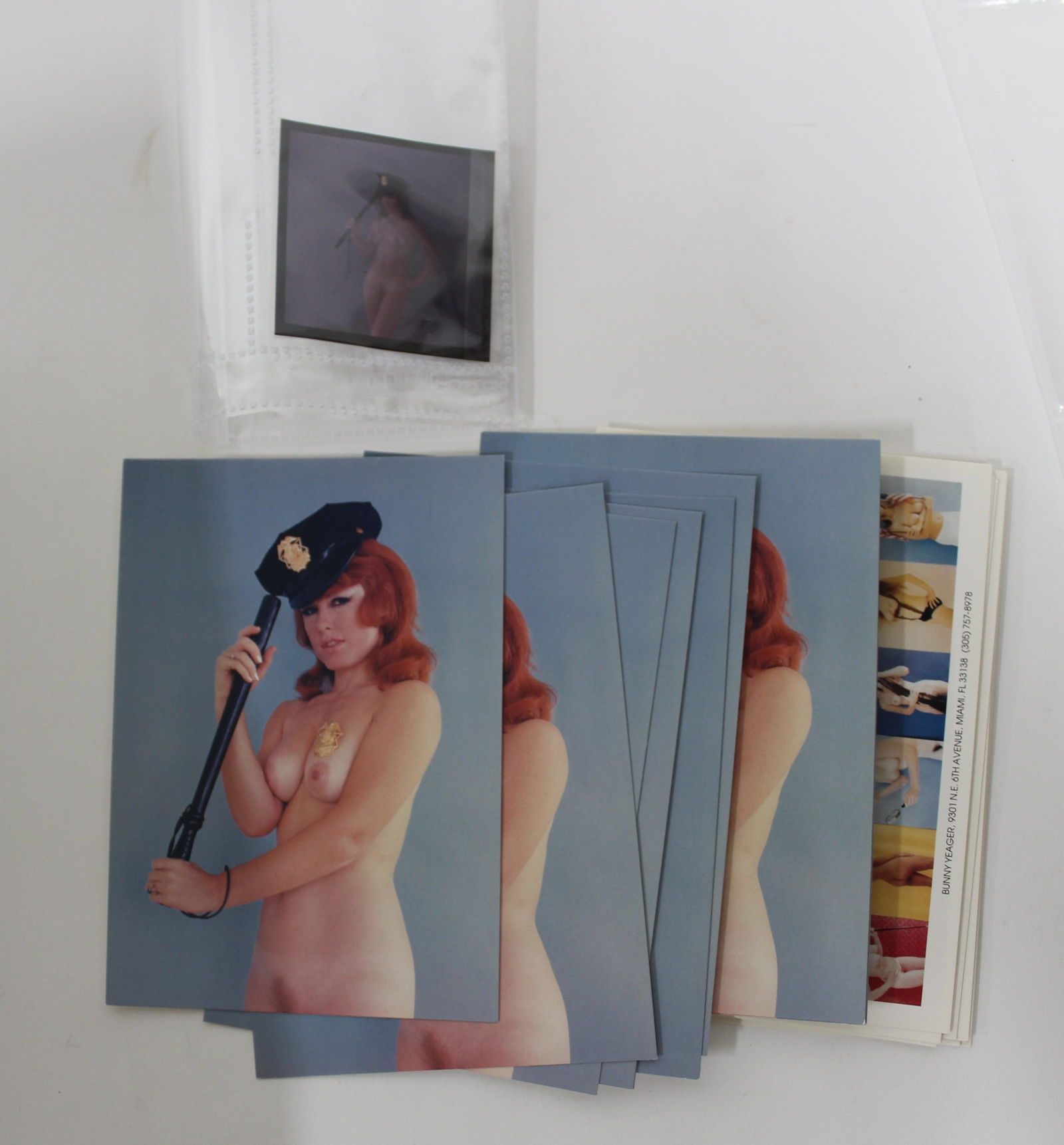 (1) Transparencie 3x3. (20) Series Cards. (1 of 2)