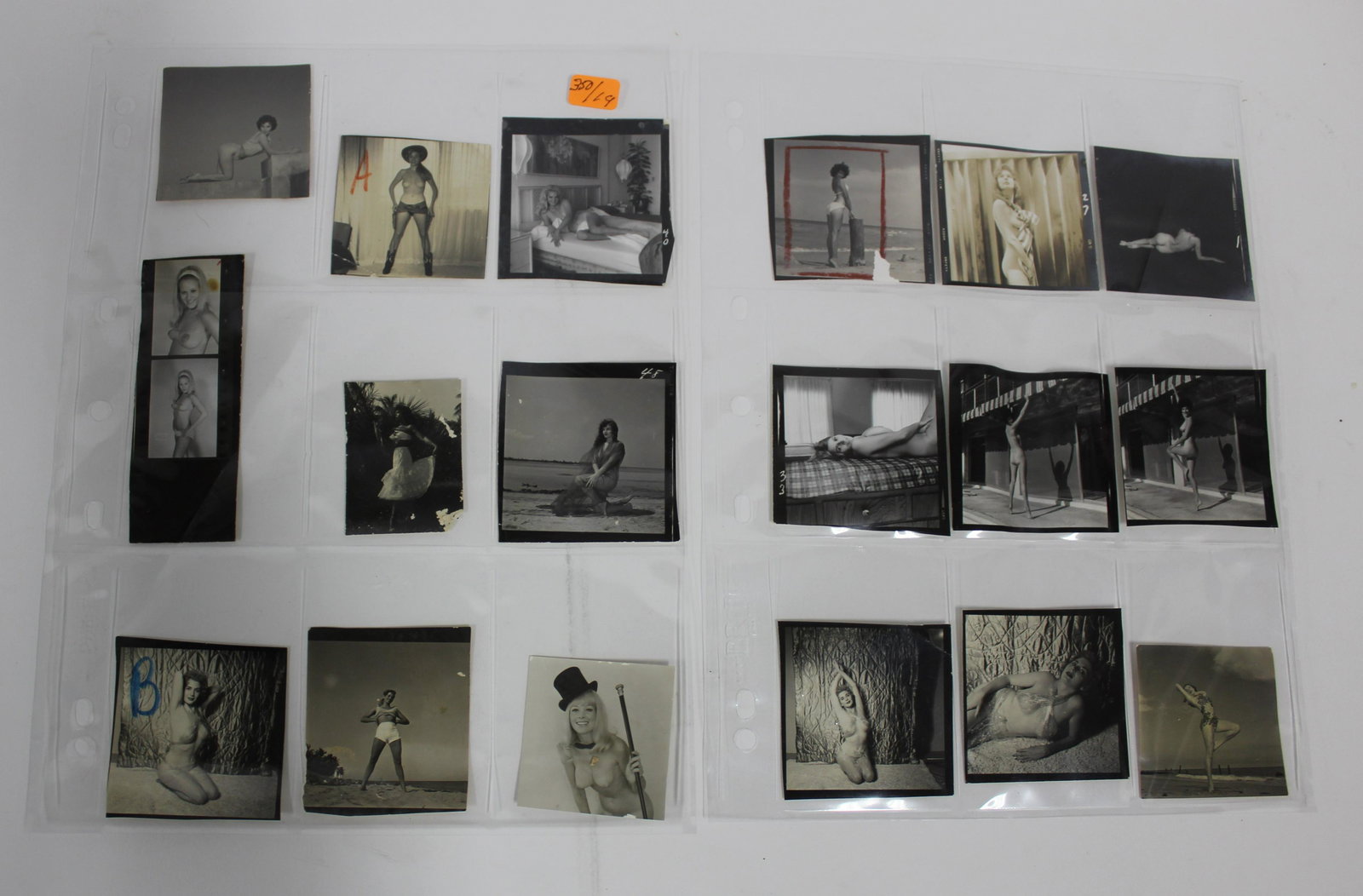 (19) 3x3 Photos From Contact Sheets (1 of 6)