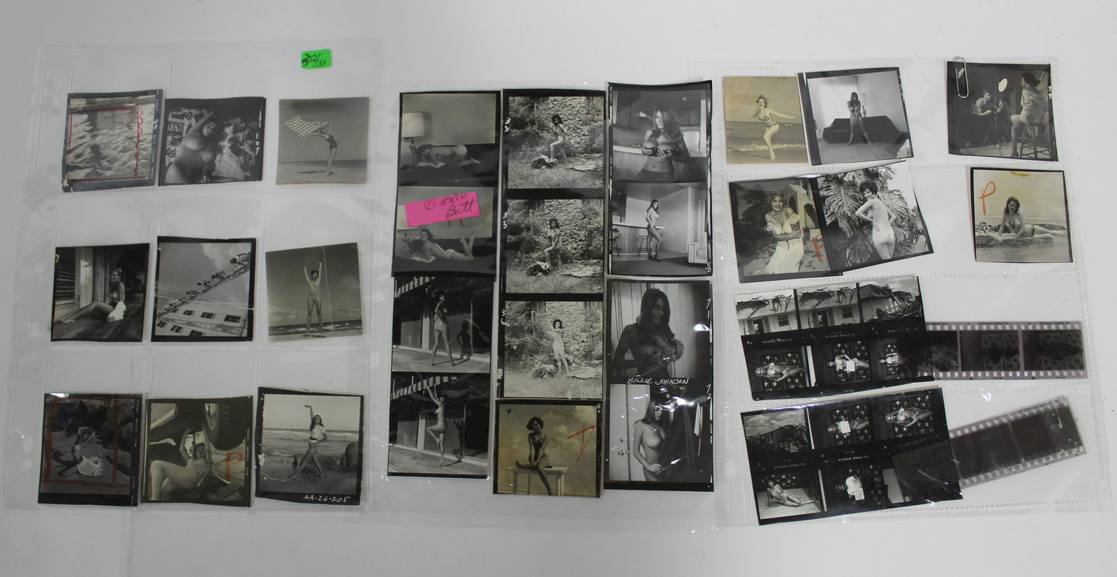 (33) 3x3 Contact Sheet Photos. (1 of 5)