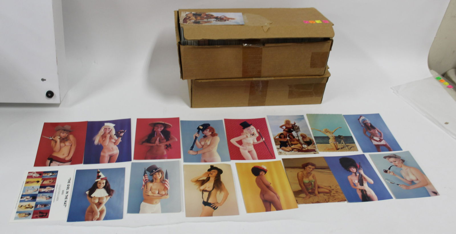 (2) Boxes Full of Series Cards & Post Cards. (1 of 5)