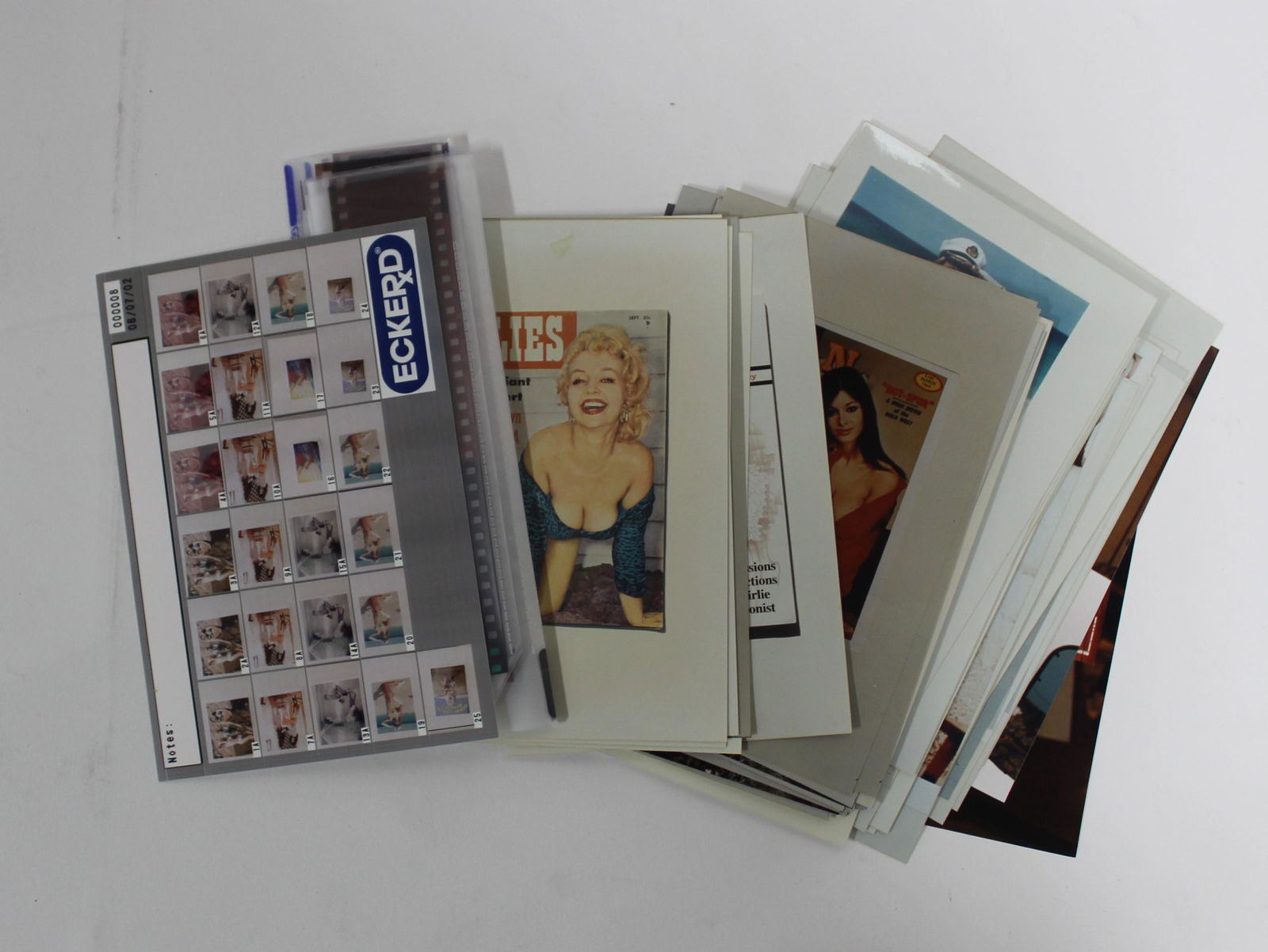 (51) 4x6 Colored Photos. With Strip Colored Neg. (1 of 6)