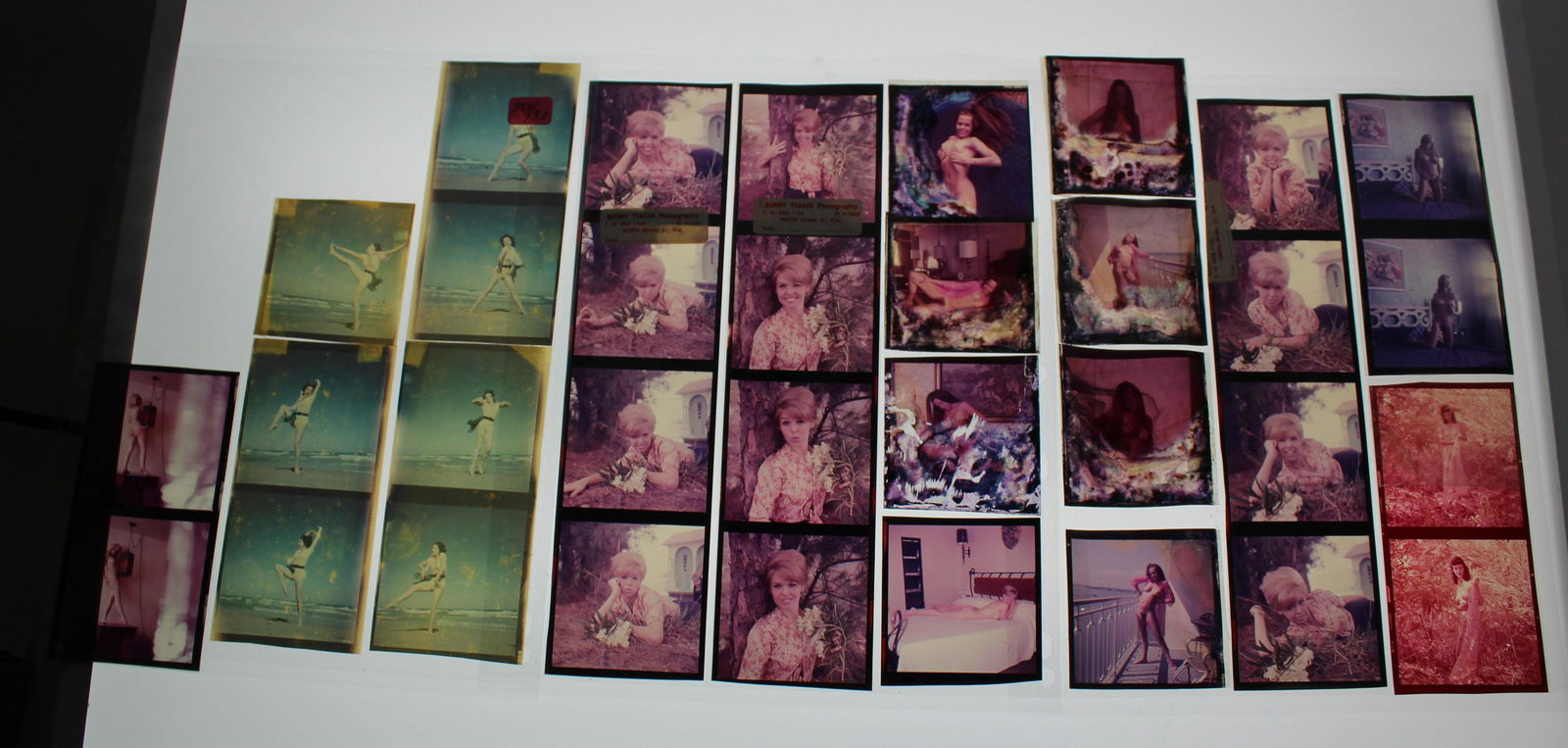 (33) 3x3 Colored Negatives (1 of 4)