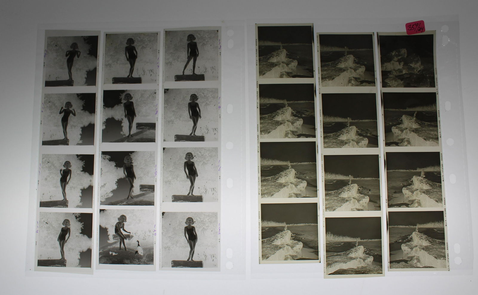 (24) 3x3 B&W Negatives. (1 of 5)