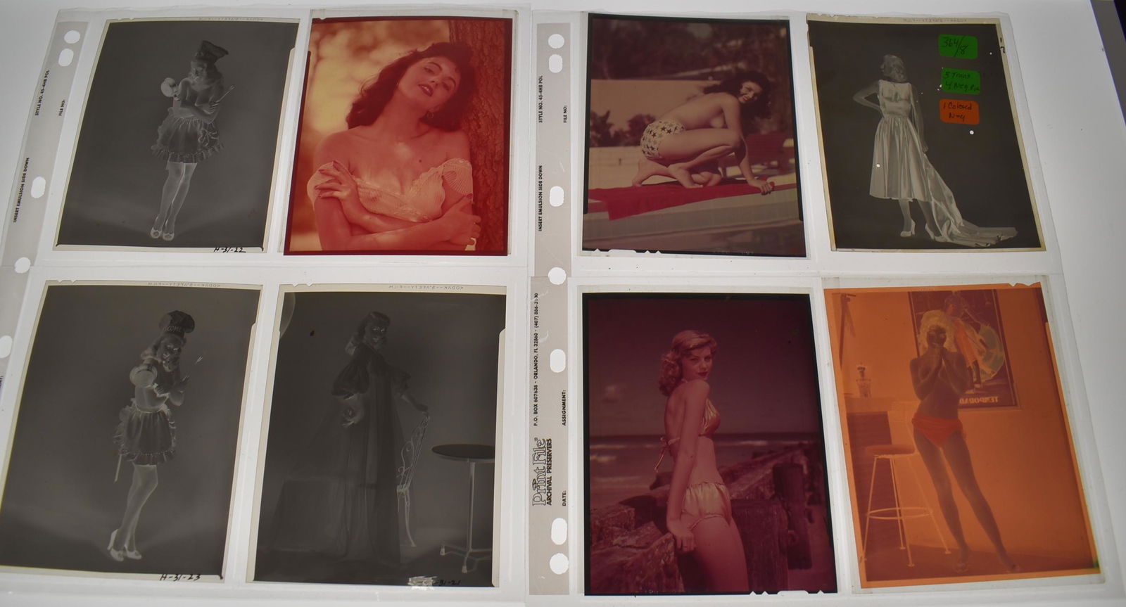 (3) Transparencies 4x5. (4) B&W 4x5 Negatives (1) (1 of 1)