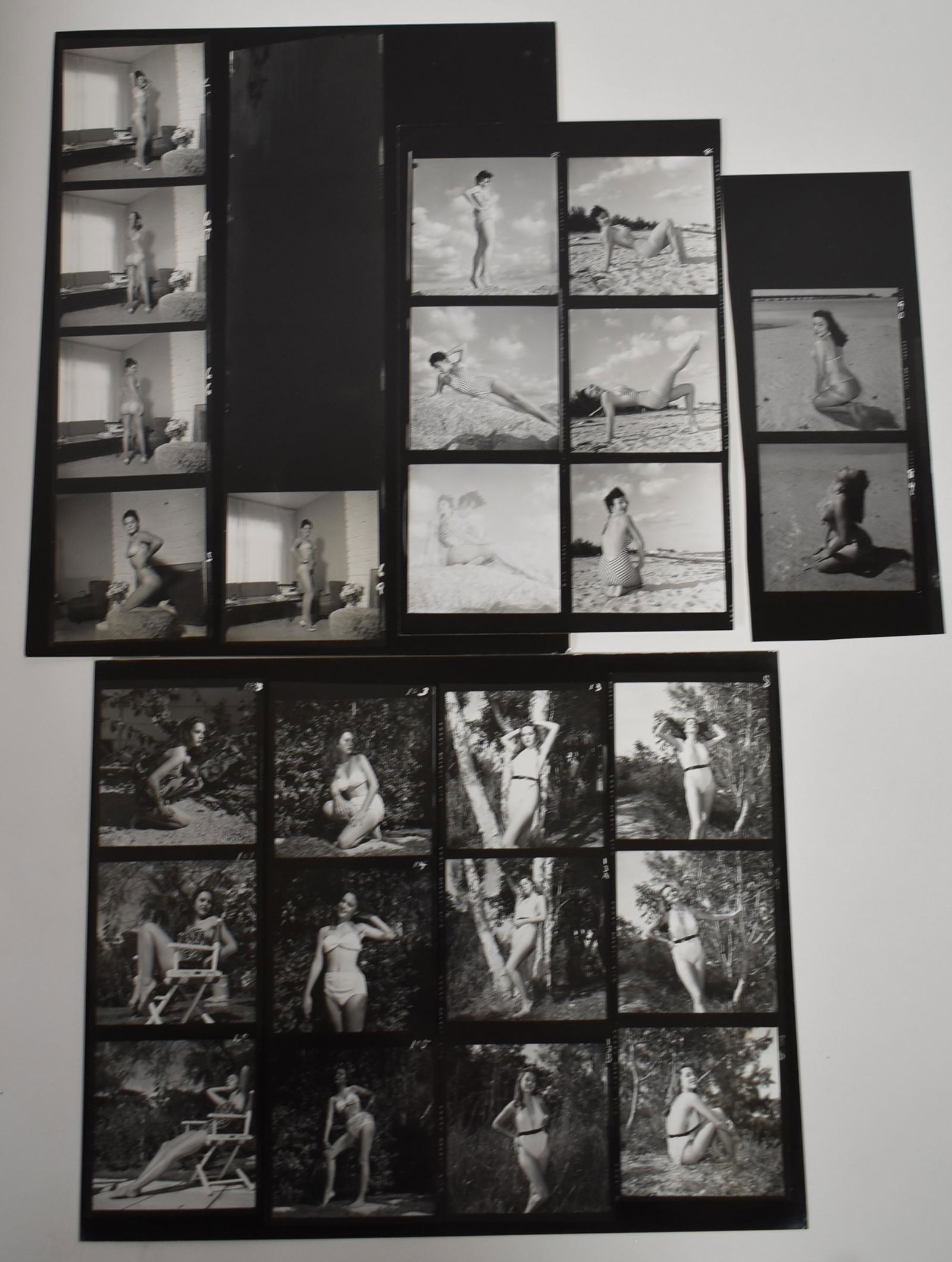 (1) 8x10 Complete Contact Sheet. (12) Images. Other (1 of 1)