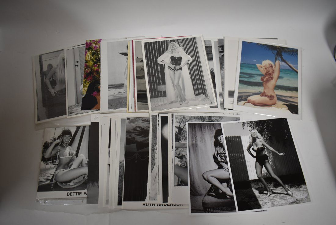 8x10 large Lot of Mix Model Photos. (300)+ (1 of 1)