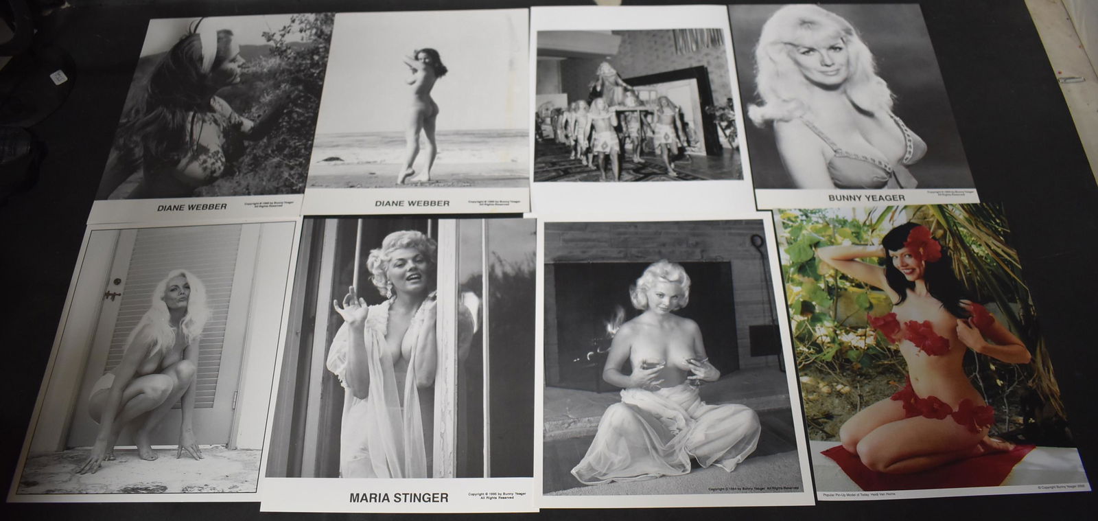 (200)+ 8x10 Photos (6) Models. (1 of 1)