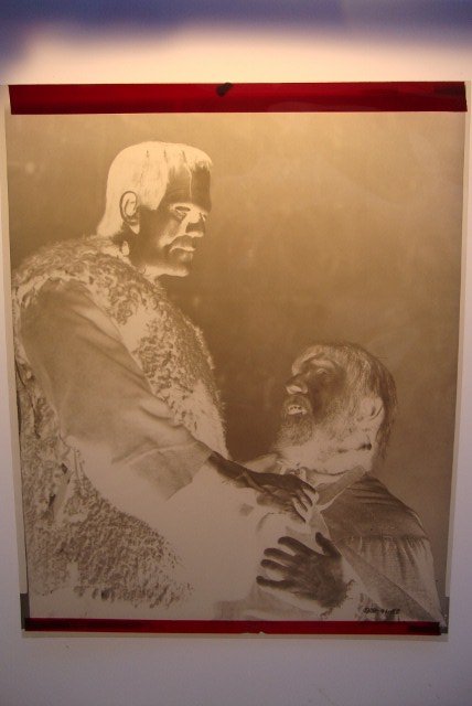 BELA LUGOSI NEGATIVES (10): The Old Dark House, 1932 (1); Five Star Final, 1931 (1); Miracle Man, 1932 (1); Ghoul, 1933 (1); Black Cat, 1934 (2); House of Frankenstein, 1945 poster art (1); Son of Frankenstein, 1939 (1); Black C