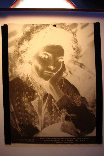 KATHERINE HEPBURN NEGATIVES (26): Long Day's Journey Into Night (7); Guess Who's Coming To Dinner? (2); Lion in Winter (2); CoCo, 1970 (2); unidentified portrait with a man in a top hat (1); Rooster Cogburn (1); full length fashion po