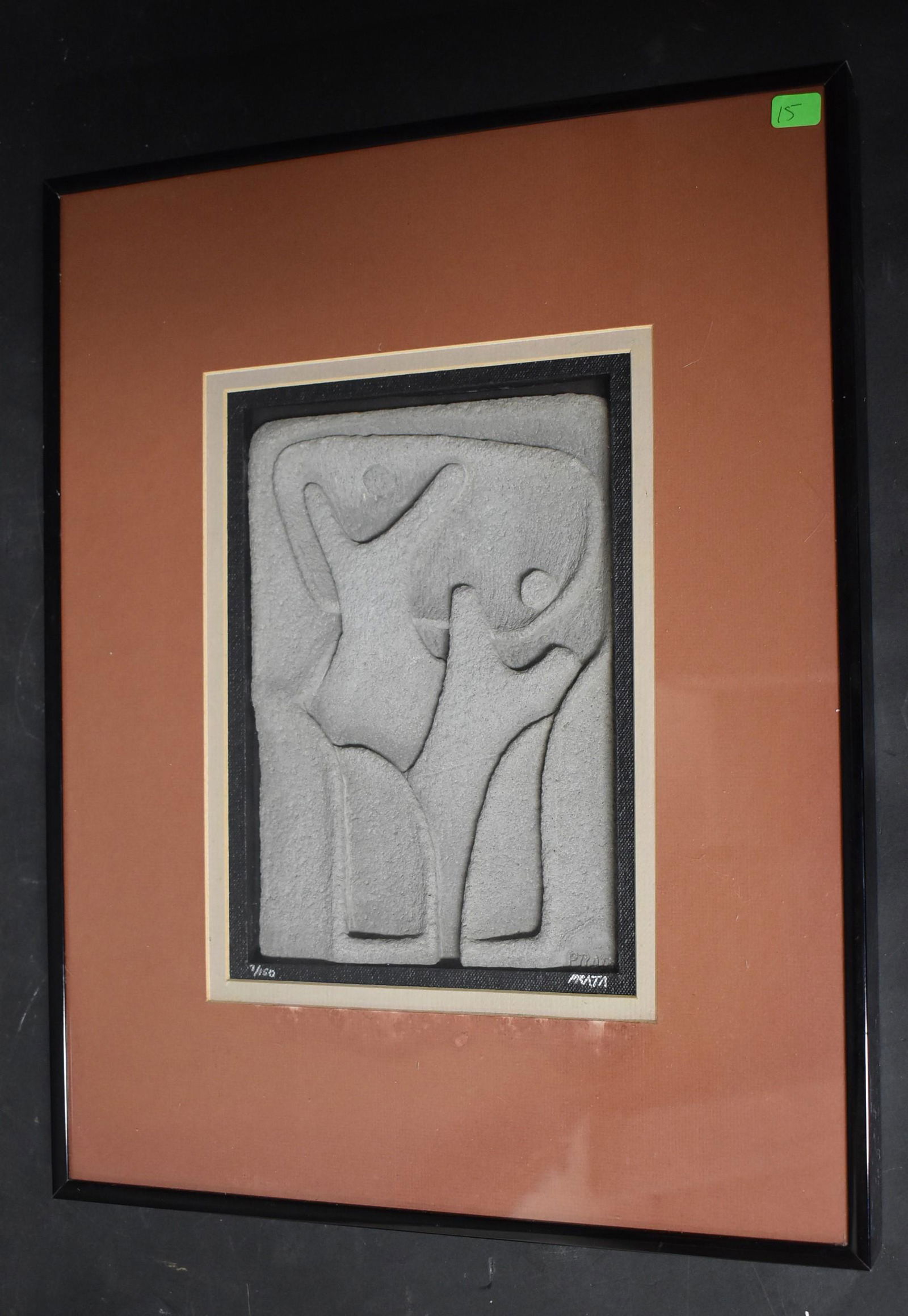 Ralph Prata Signed Sculpture (1 of 2)