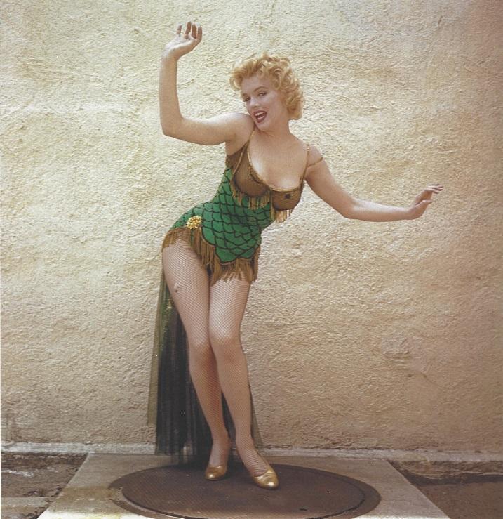 Marilyn Monroe Milton H Greene Publication Photo (1 of 2)