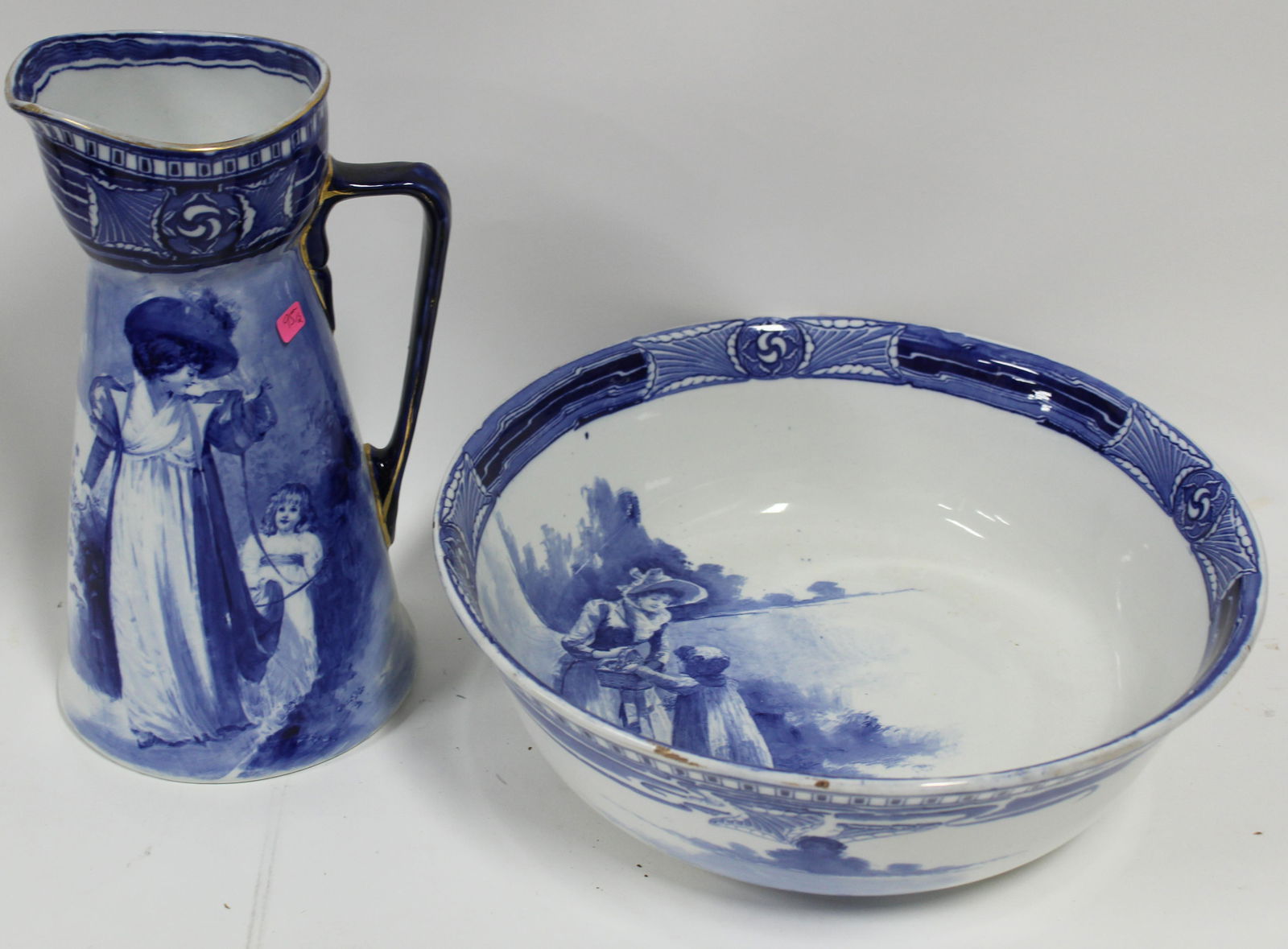 Rare Royal Doulton Wash Bowl and Pitcher (1 of 5)
