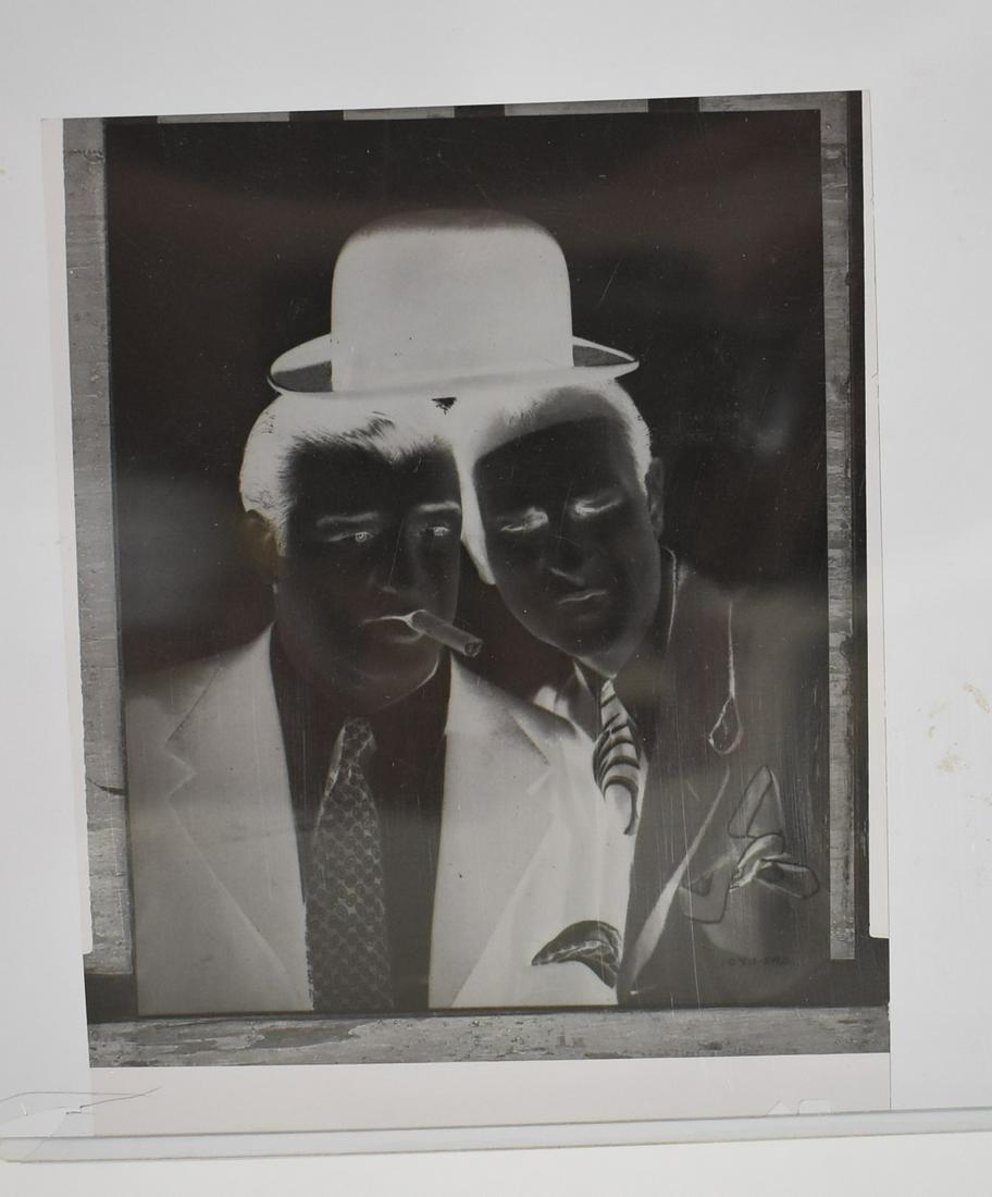 Original Negative Abbott and Costello: 8" x 10"
