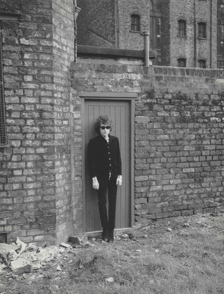 Bob Dylan Portrait Publication Photo (1 of 2)