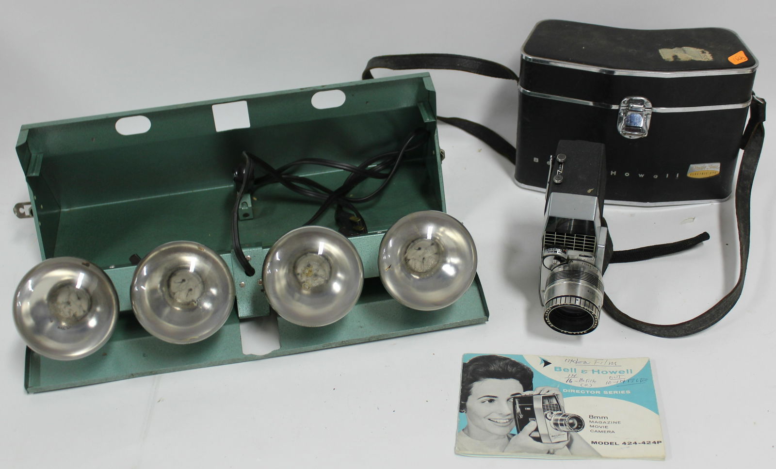 Vintage Home Filmmaking Camera & Light (1 of 5)