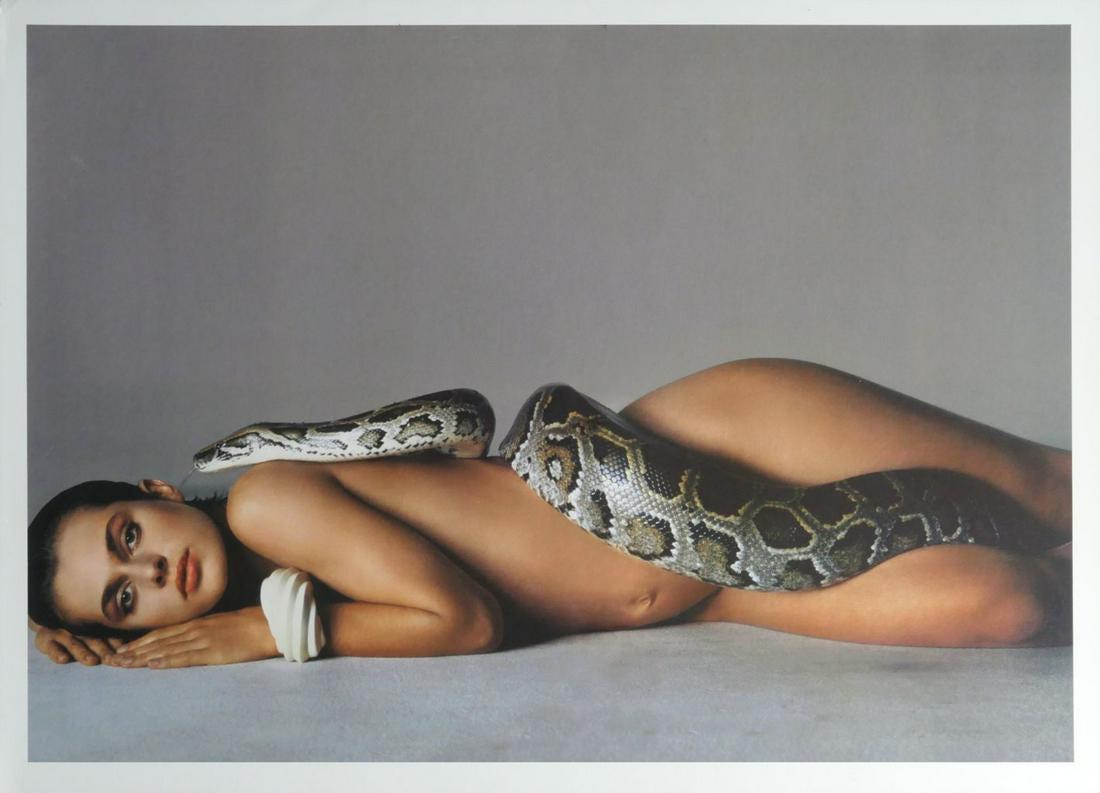 Nastassja Kinski Richard Avedon Signed & Dedicated (1 of 2)