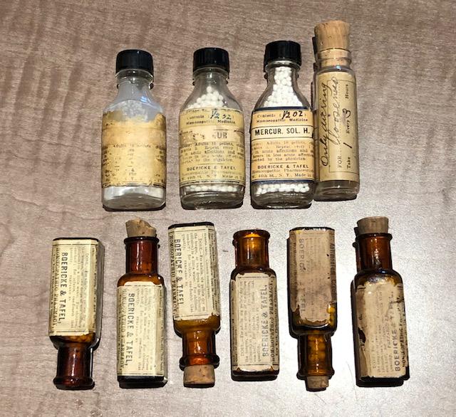Collectors Lot Antique Medicine Bottles Some local (1 of 4)