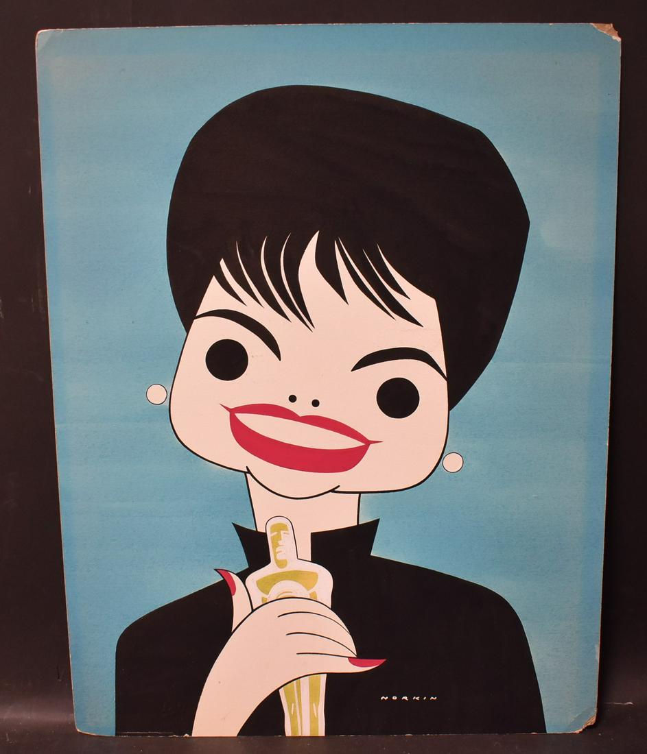 Samuel Norkin Judy Garland Litho Sgd. (1 of 2)