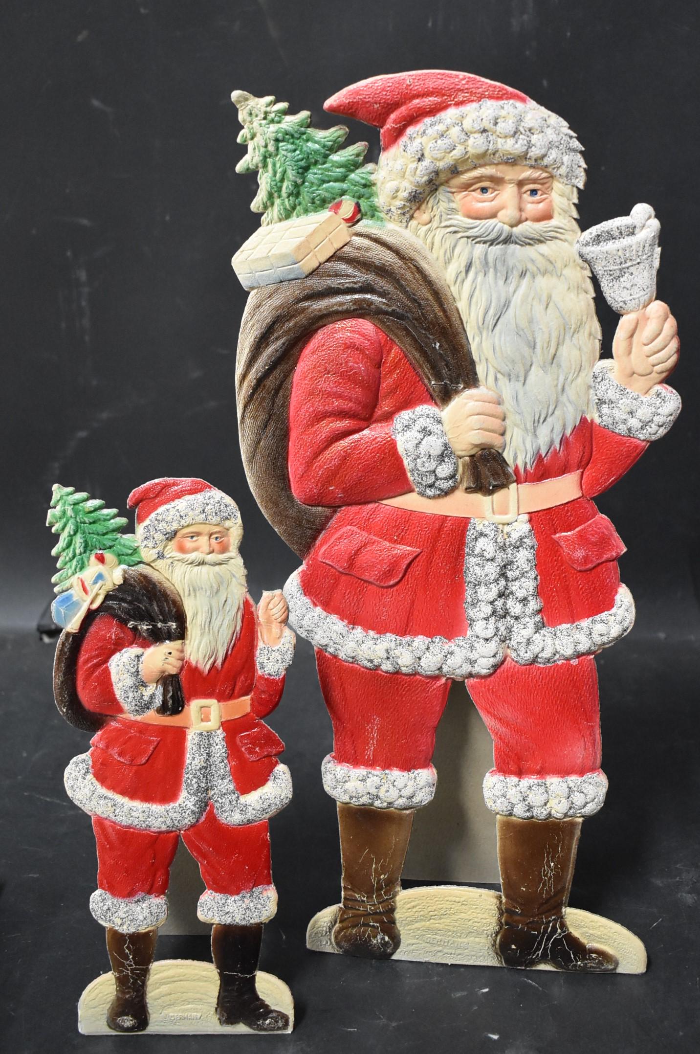Victorian German Die-Cut Santa Claus (2) (1 of 4)