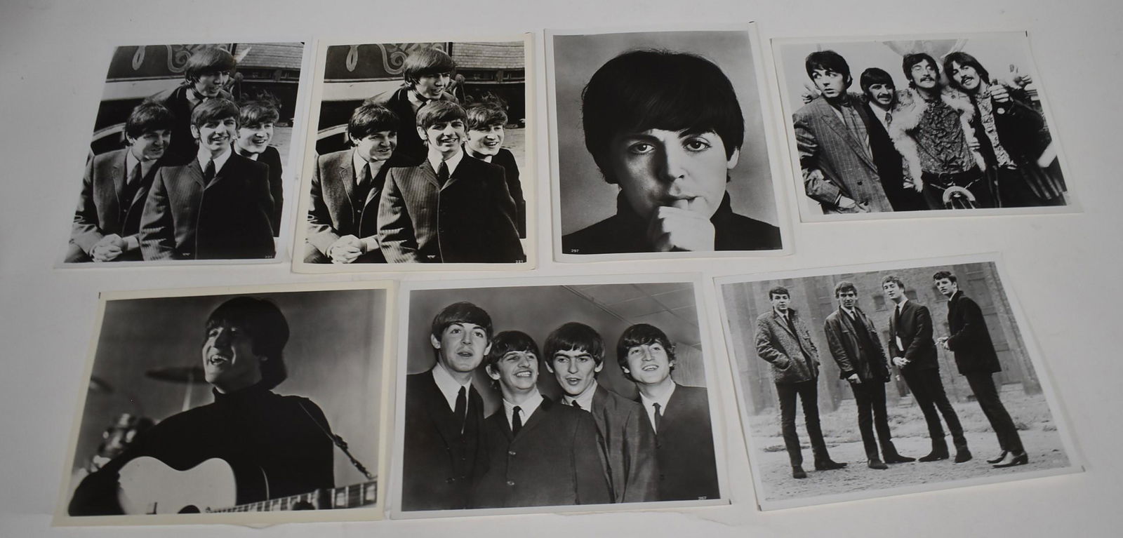Collector's Lot of Great Beatles Photos (7) (1 of 1)