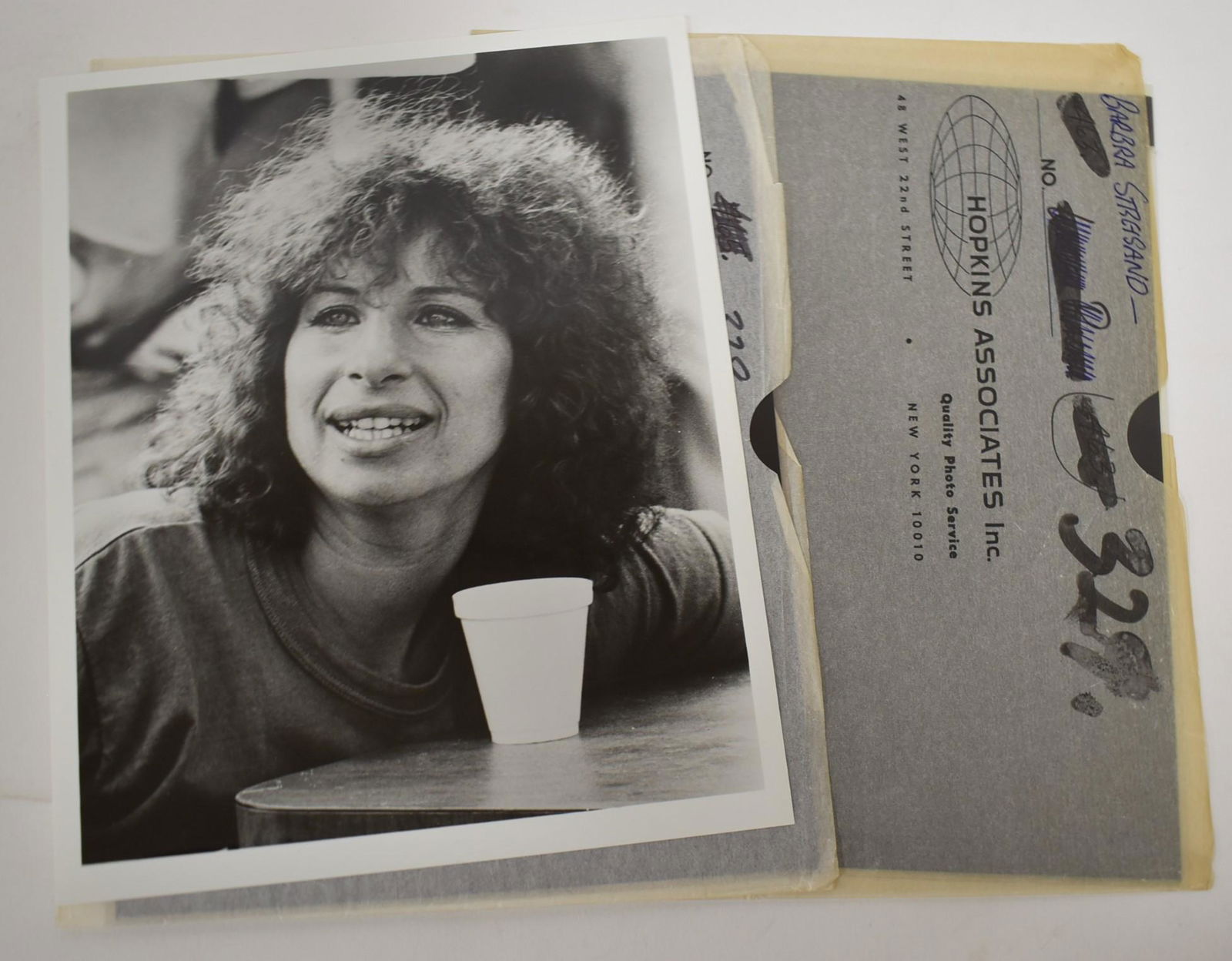 Barbara Steisand - One Photo and Two Negatives (3) (1 of 2)