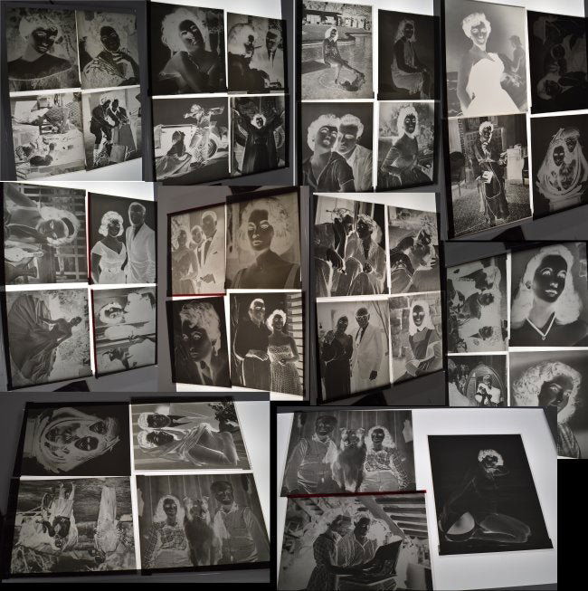 Lot of Elizabeth Taylor Photos and Negatives (55) (1 of 11)