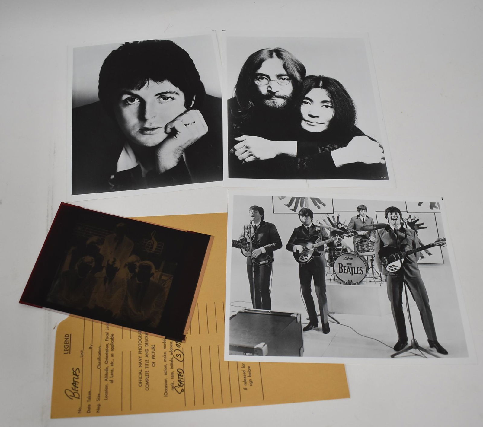 Beatles Photographs and Negative (6) (1 of 2)