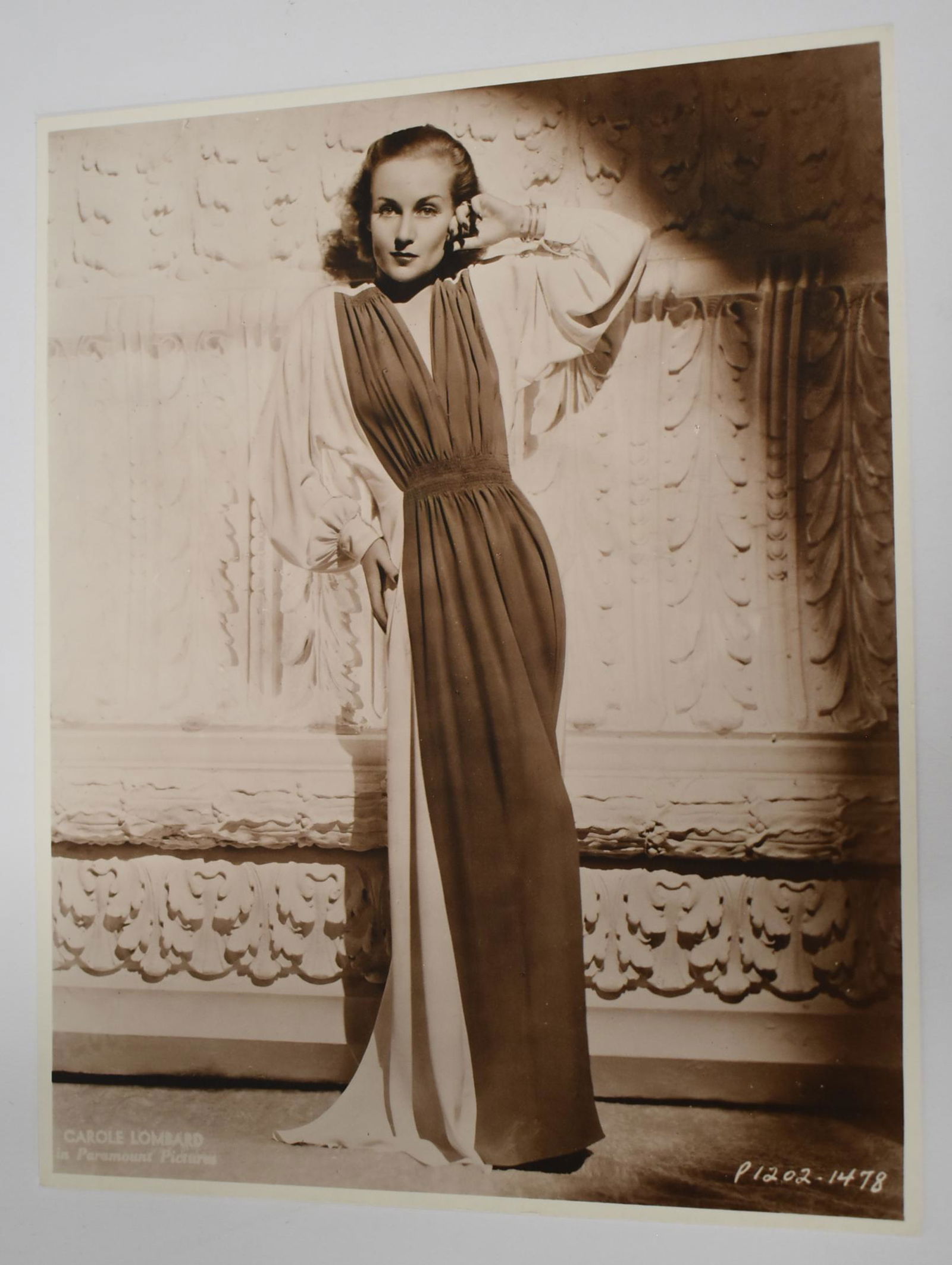 Carole Lombard Paramount Pictures Photograph (1 of 1)