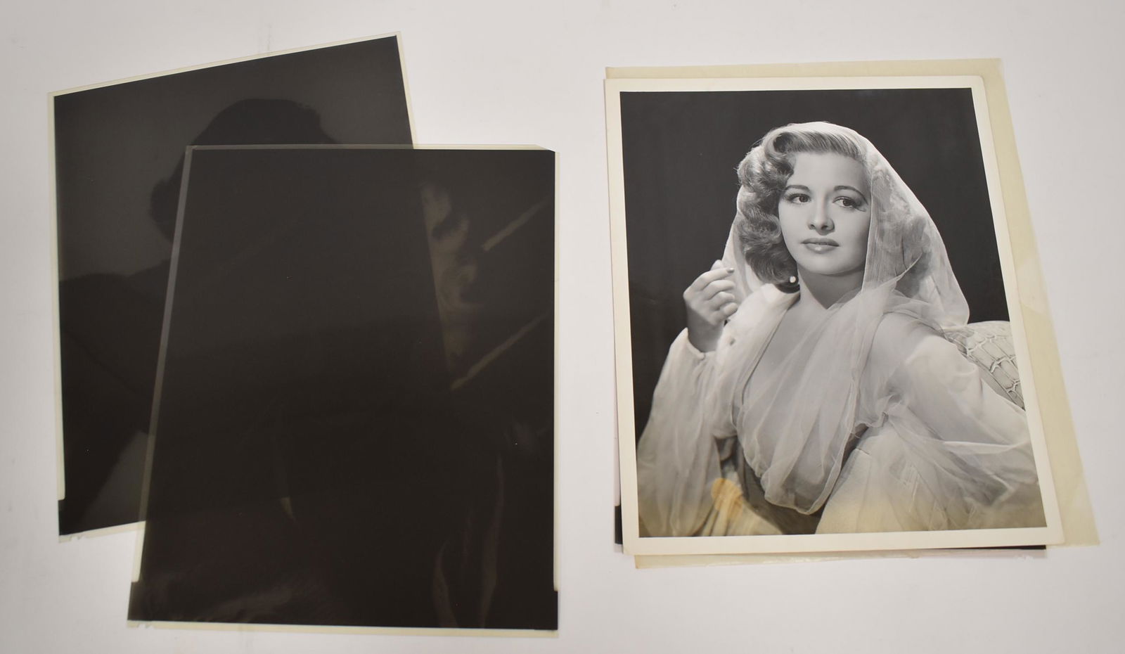 Marilyn Maxwell Photo and Negatives (4) (1 of 3)