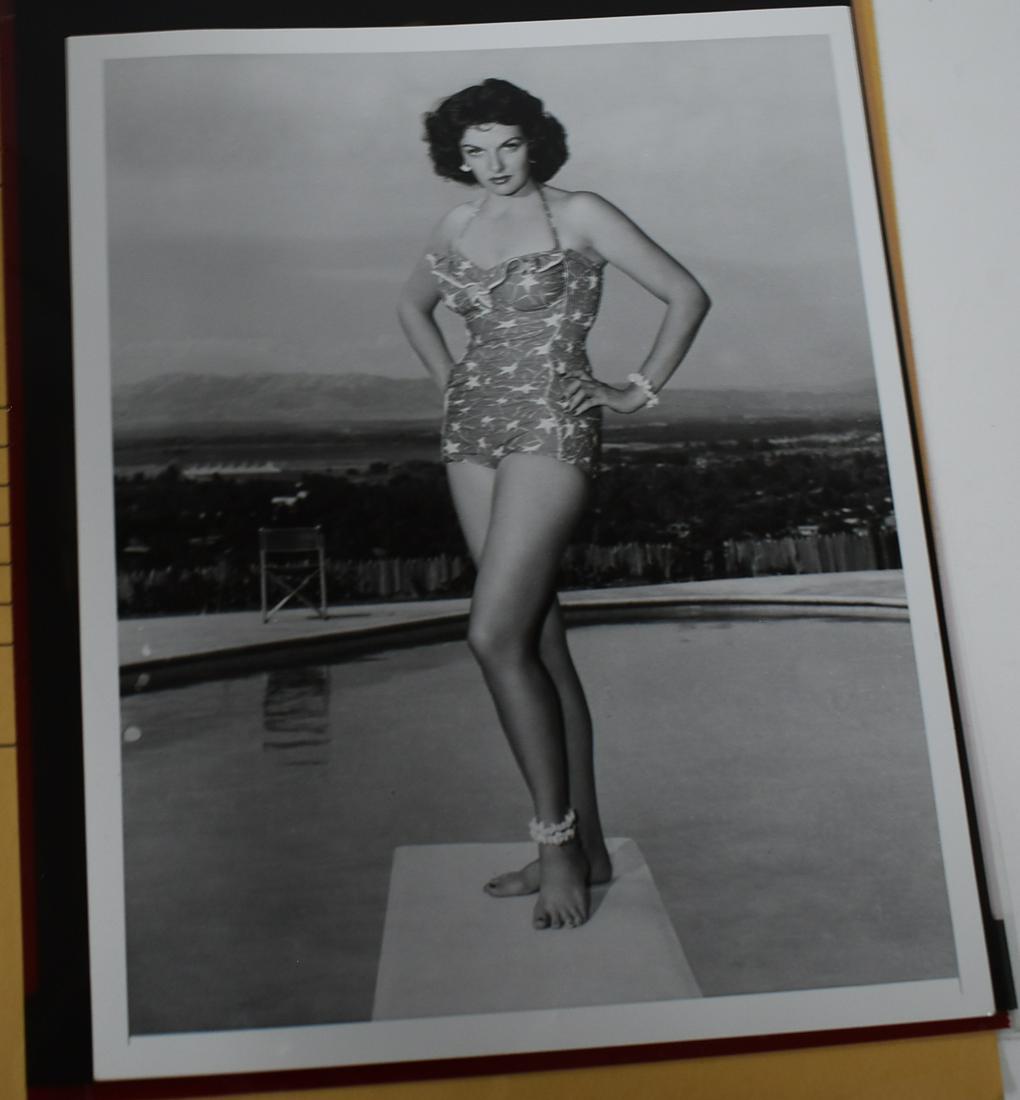 Jane Russell Photo and Negative (1 of 2)
