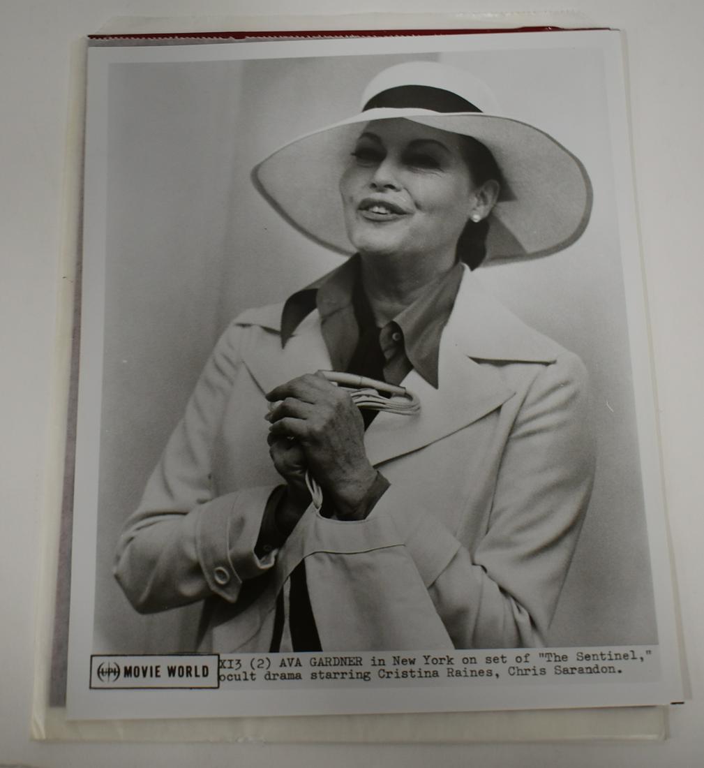 Ava Gardner Photo and Negative (1 of 1)