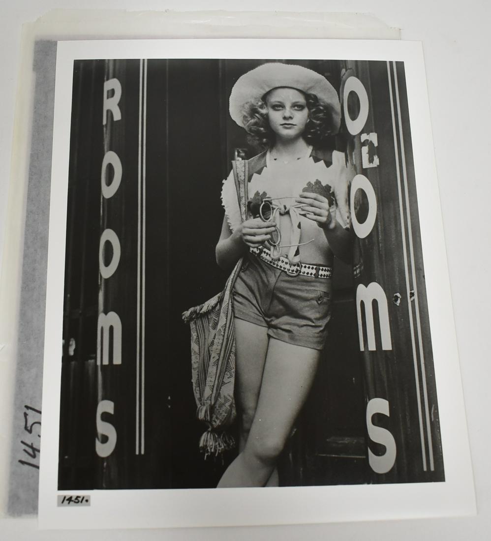Photo & Negative Jodie Foster in Taxi Driver (1 of 1)