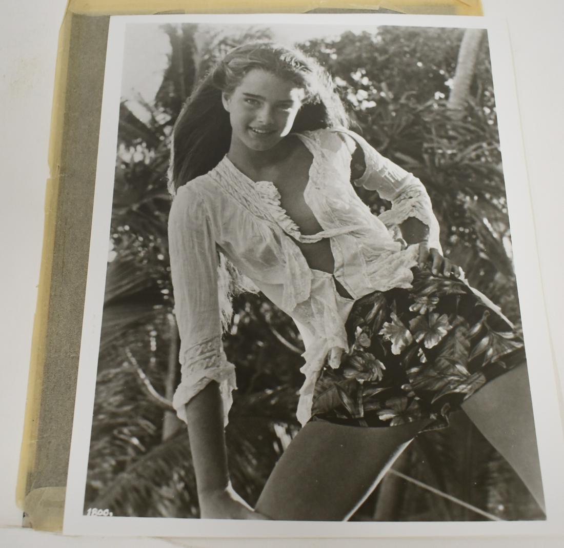 Brooke Shields Photo and Negative (1 of 1)