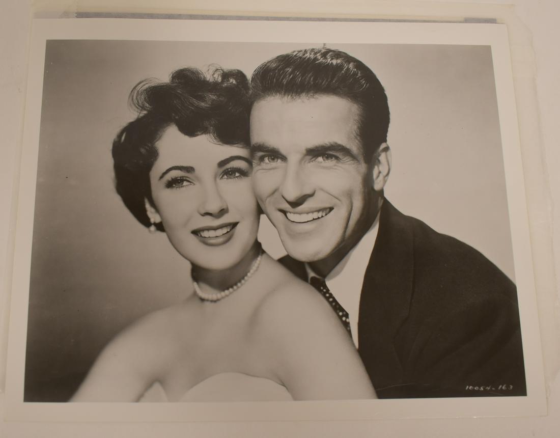 Montgomery Clift and Elizabeth Taylor Photo and (1 of 1)