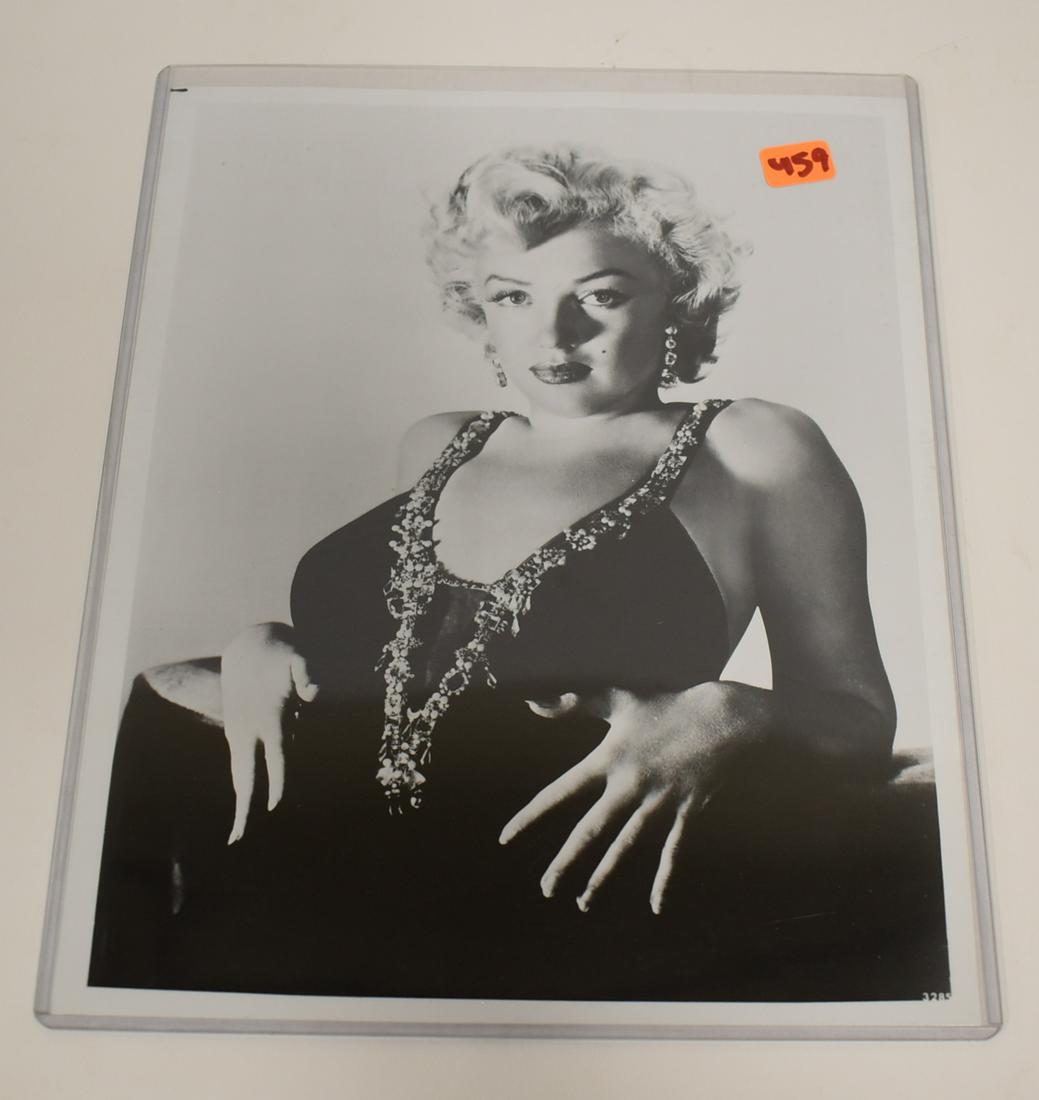 Marilyn Monroe Photograph: 8 x 10.