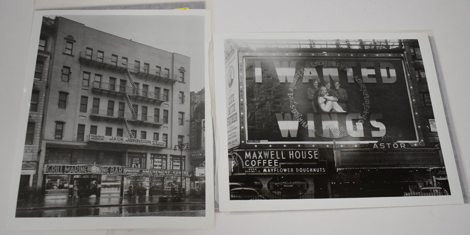 Two Vintage NY Scenes and Negatives (4) (1 of 1)